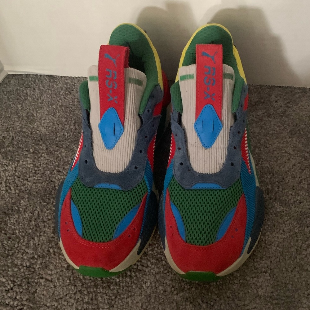 Puma RS-X men’s running shoes size 8.5